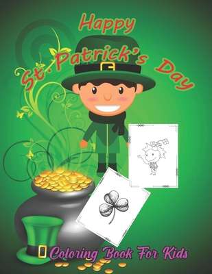 Happy St. Patrick's Day: 30 Different St. Patri... B08Y4D9VYK Book Cover