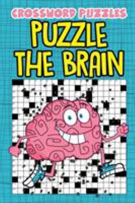 Crossword Puzzles Puzzle The Brain 1682609820 Book Cover