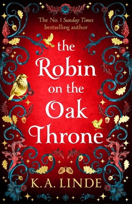 Tor Bramble The Robin on the Oak Throne (The Oa... 1035045249 Book Cover