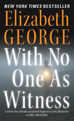 With No One as Witness 0060545615 Book Cover