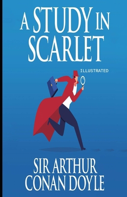 Paperback A Study in Scarlet Illustrated Book