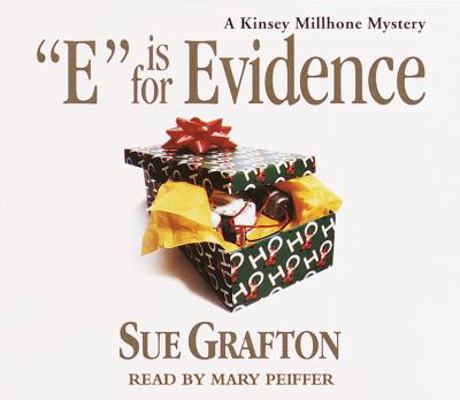 E Is for Evidence (Lib)(CD) 1415901473 Book Cover