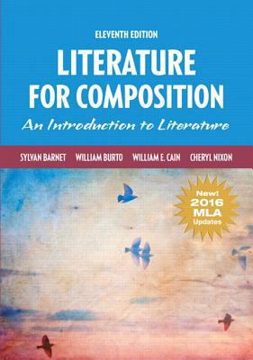 Literature for Composition, MLA Update 0134678702 Book Cover