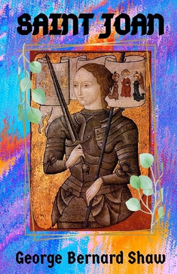 Paperback Saint Joan Illustrated Book