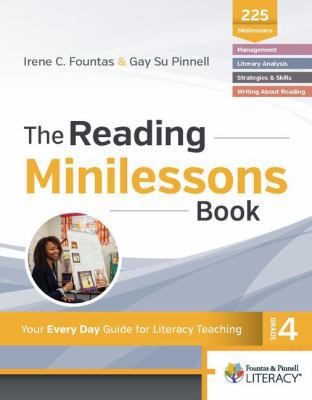 The Reading Minilessons Book, Grade 4: Your Eve... 0325098654 Book Cover