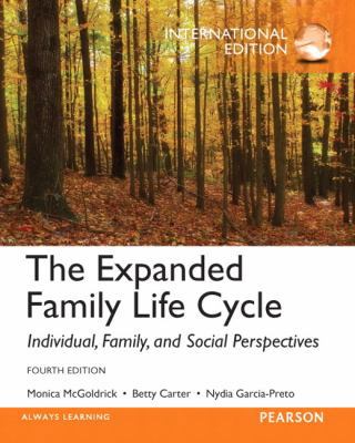 The Expanded Family Life Cycle: Individual, Fam... 0205914756 Book Cover