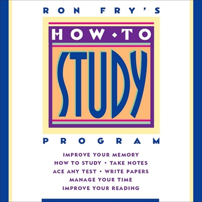 How to Study Program 166516834X Book Cover