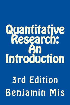 Quantitative Research: An Introduction 1479200867 Book Cover