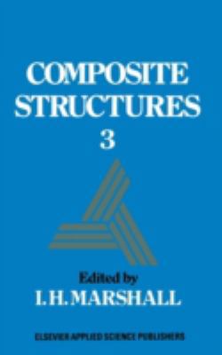 Composite Structures 3 0853343780 Book Cover