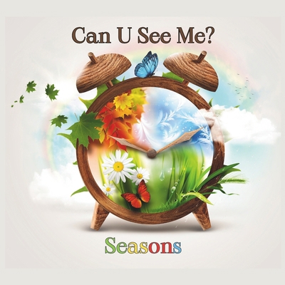 Can U See Me? Seasons- I spy Seek and Find acti...            Book Cover