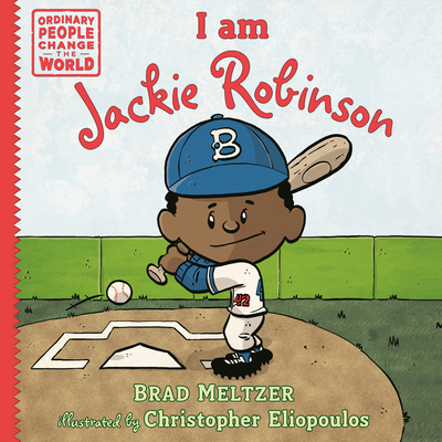 I Am Jackie Robinson 0593619196 Book Cover