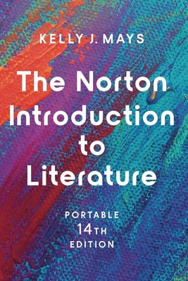 The Norton Introduction to Literature 1324044624 Book Cover