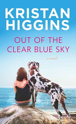 Out of the Clear Blue Sky [Large Print] 1638084343 Book Cover