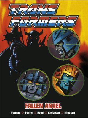 Transformers: Fallen Angel 184023511X Book Cover