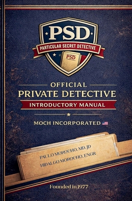 Official Private Detective Introductory Manual B0GS1M7WX8 Book Cover