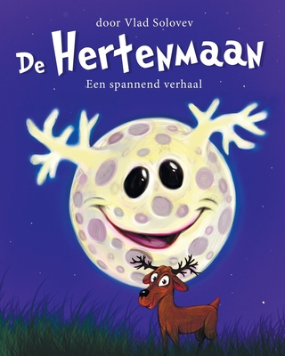 De Hertenmaan: Een spannend verhaal [Dutch] B0C9SGWWPY Book Cover