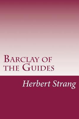 Barclay of the Guides 150236994X Book Cover