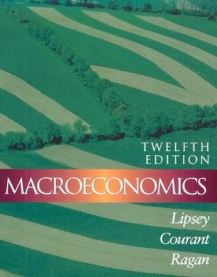 Macroeconomics, 12E B01IDCLVMM Book Cover