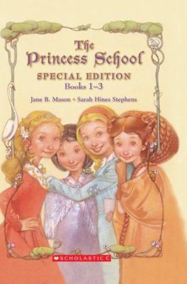 Princess School Treasury 043985198X Book Cover