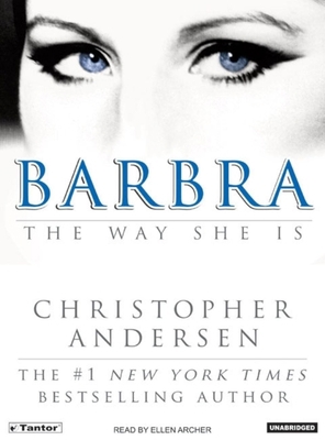 Barbra: The Way She Is 1400102456 Book Cover
