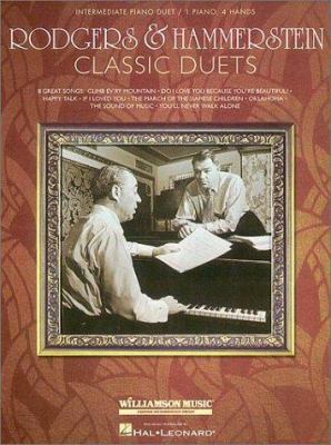 Rodgers & Hammerstein - Classic Duets 0793589819 Book Cover