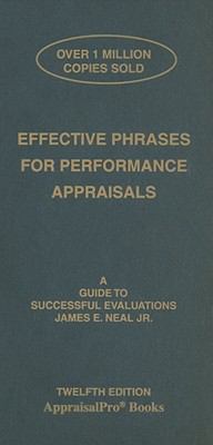 Effective Phrases for Performance Appraisals: A... B008JH7D9W Book Cover