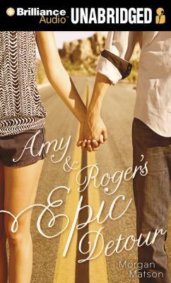 Amy & Roger's Epic Detour 1455824291 Book Cover