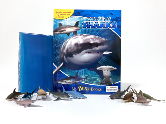 Sharks My Busy Books 276435360X Book Cover