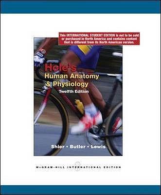 Hole's Human Anatomy and Physiology 0071220097 Book Cover