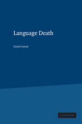 Language Death 1139106856 Book Cover