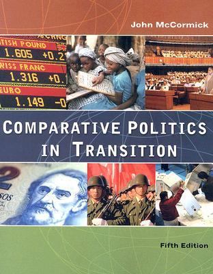 Comparative Politics in Transition by McCormick... B008YT26N8 Book Cover