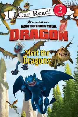 How to Train Your Dragon: Meet the Dragons 0061567337 Book Cover