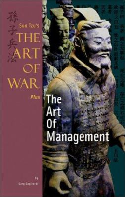 Sun Tzu's Art of War Plus the Art of Management 1929194218 Book Cover