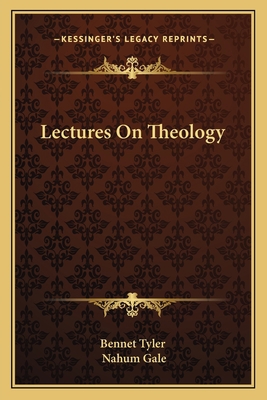 Lectures On Theology 1163112410 Book Cover