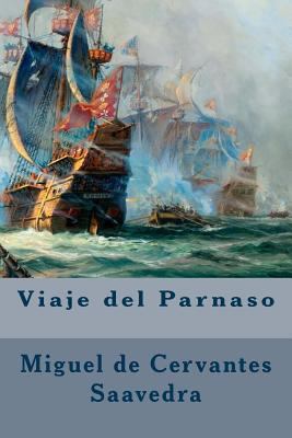 Viaje del Parnaso (Spanish Edition) [Spanish] 1539593010 Book Cover