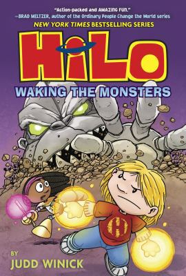 Hilo Book 4: Waking the Monsters 1524714941 Book Cover