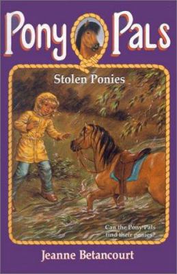 Stolen Ponies 0613170199 Book Cover