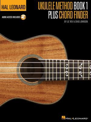Hal Leonard Ukulele Method Book 1 Plus Chord Fi... 1617804576 Book Cover