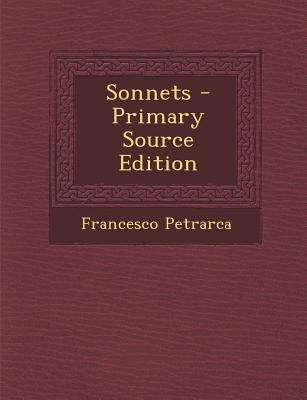 Sonnets [Italian] 128738630X Book Cover