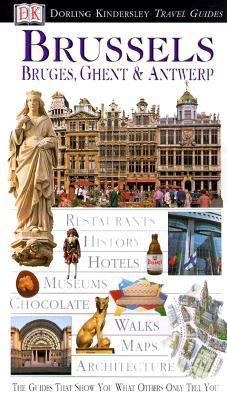 Dorling Kindersley Travel Guide: Brussels: Brug... 0751327344 Book Cover