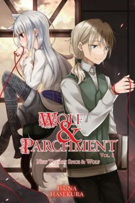 Wolf & Parchment: New Theory Spice & Wolf, Vol.... 1975369580 Book Cover