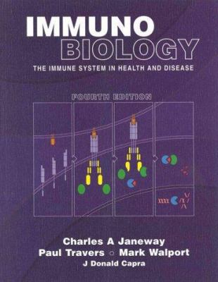 Immunobiology 4th Edition: The Immune System in... 0815332173 Book Cover