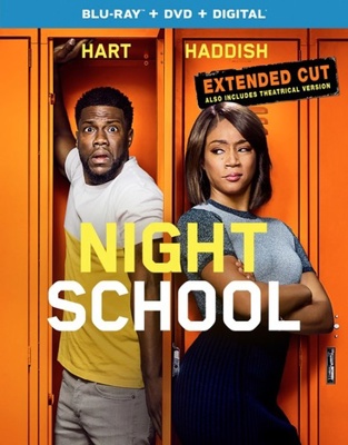 Night School            Book Cover