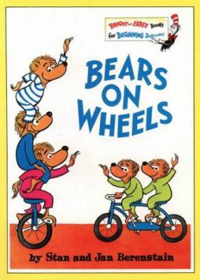 Bears on Wheels 0001712896 Book Cover