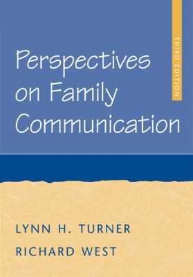 Perspectives on Family Communication 0072862920 Book Cover