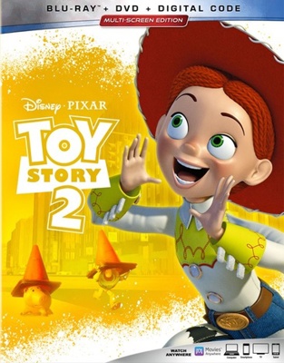 Toy Story 2            Book Cover