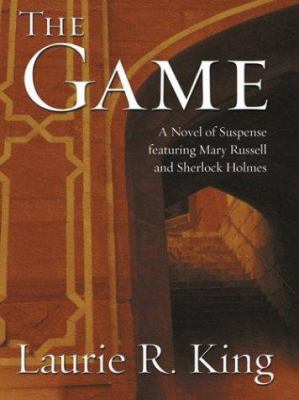 The Game [Large Print] 0786261617 Book Cover