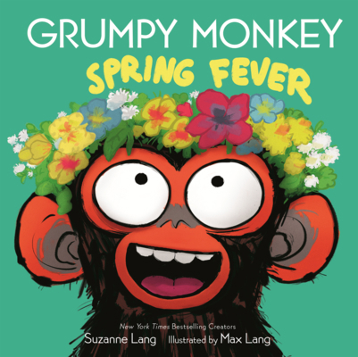 Grumpy Monkey Spring Fever B0GN2VLHMP Book Cover