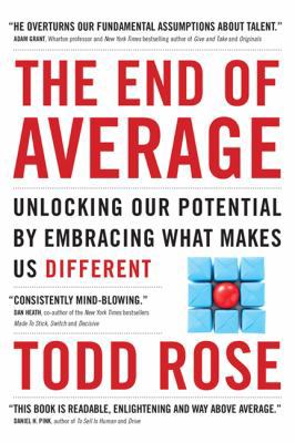 The End of Average: Unlocking our potential by ... 144343714X Book Cover