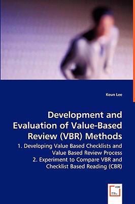 Development and Evaluation of Value-Based Revie... 3639032527 Book Cover